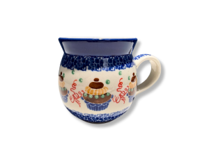 005 Bunzlau Bolle Mok 1597X Cupcakes 240 ml 005 Bolle Mokken 240 ml